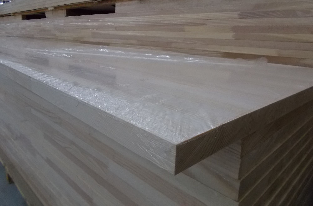 赤松集成材フリーボード　（約）２５×６００×４２００