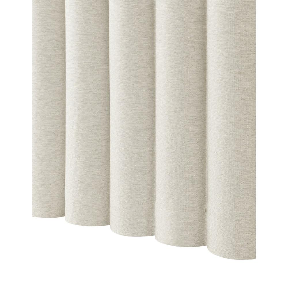 ドレープカーテン　マイケル３　１級遮光・遮熱　パールホワイト　１５０×２００ｃｍ　１枚入り