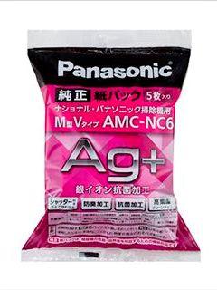 パナソニック　防臭抗菌紙パック　５枚入り　ＡＭＣ－ＮＣ６