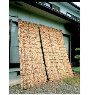 你的品牌名　よしず　１０尺×６尺　Ｋ１０－６