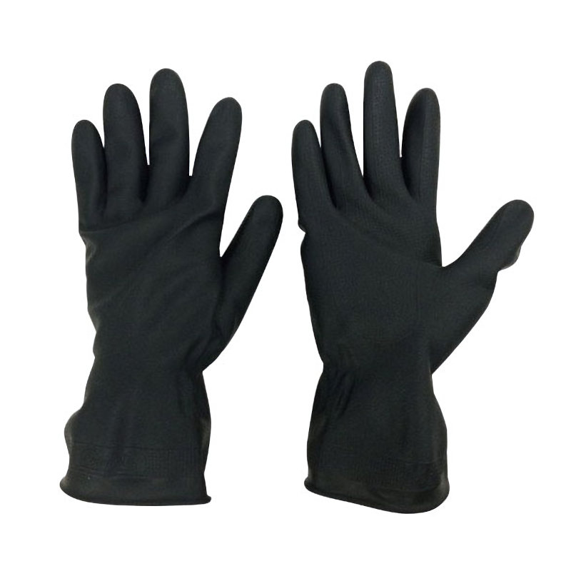 ＢＰ－４２１　ゴム手ＤＸ　ブラック　ＬＬ