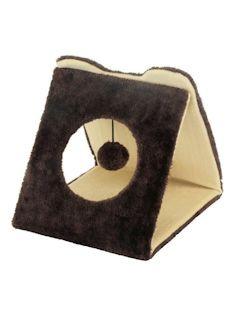 マルカン　どこでもツメとぎ　三角トンネル