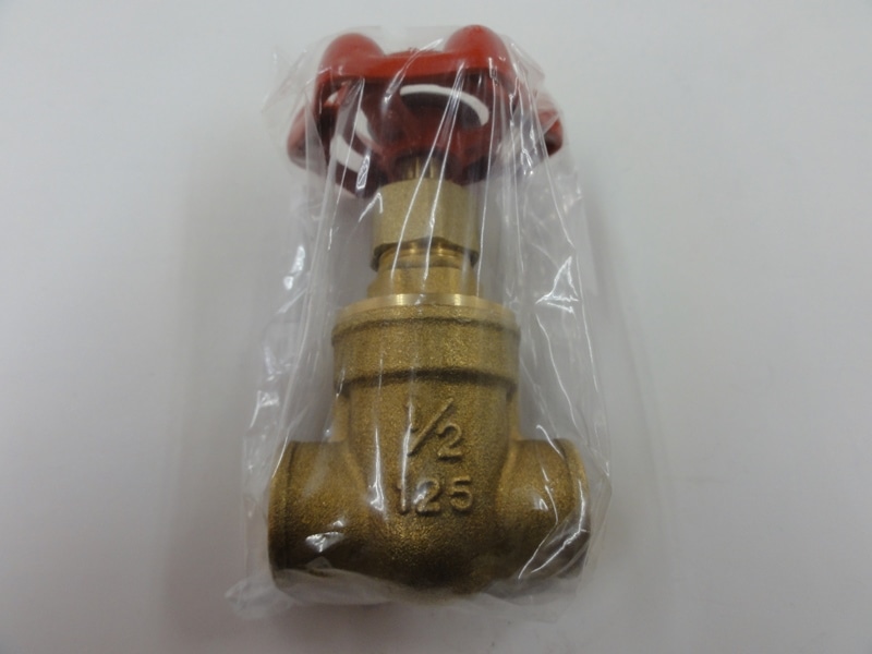 ＫＩＴＺ　銅管接続用ゲートバルブ　ＣＦＨ－１５Ａ　