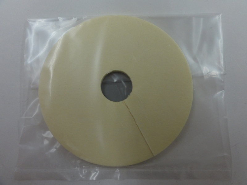 ビニールプレート銅管用　（のり付）１０アイボリー　