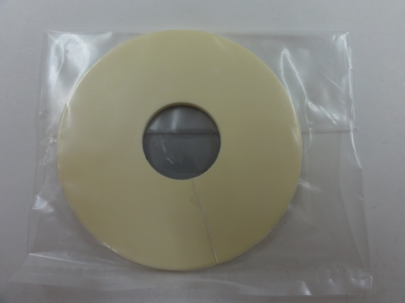 ビニールプレート銅管用（のり付）１５．８８アイボリ