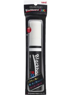 三菱　ブラックボードポスカ　極太　白