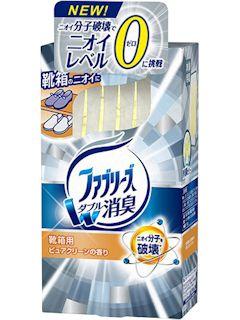 Ｐ＆Ｇ　置き型ファブリーズ　芳香剤　靴箱用　ピュアクリーンの香り