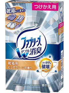 Ｐ＆Ｇ　置き型ファブリーズ　芳香剤　靴箱用　ピュアクリーンの香り　付替