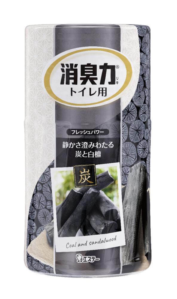 エステー　トイレの消臭力　炭と白檀の香り　４００ｍＬ