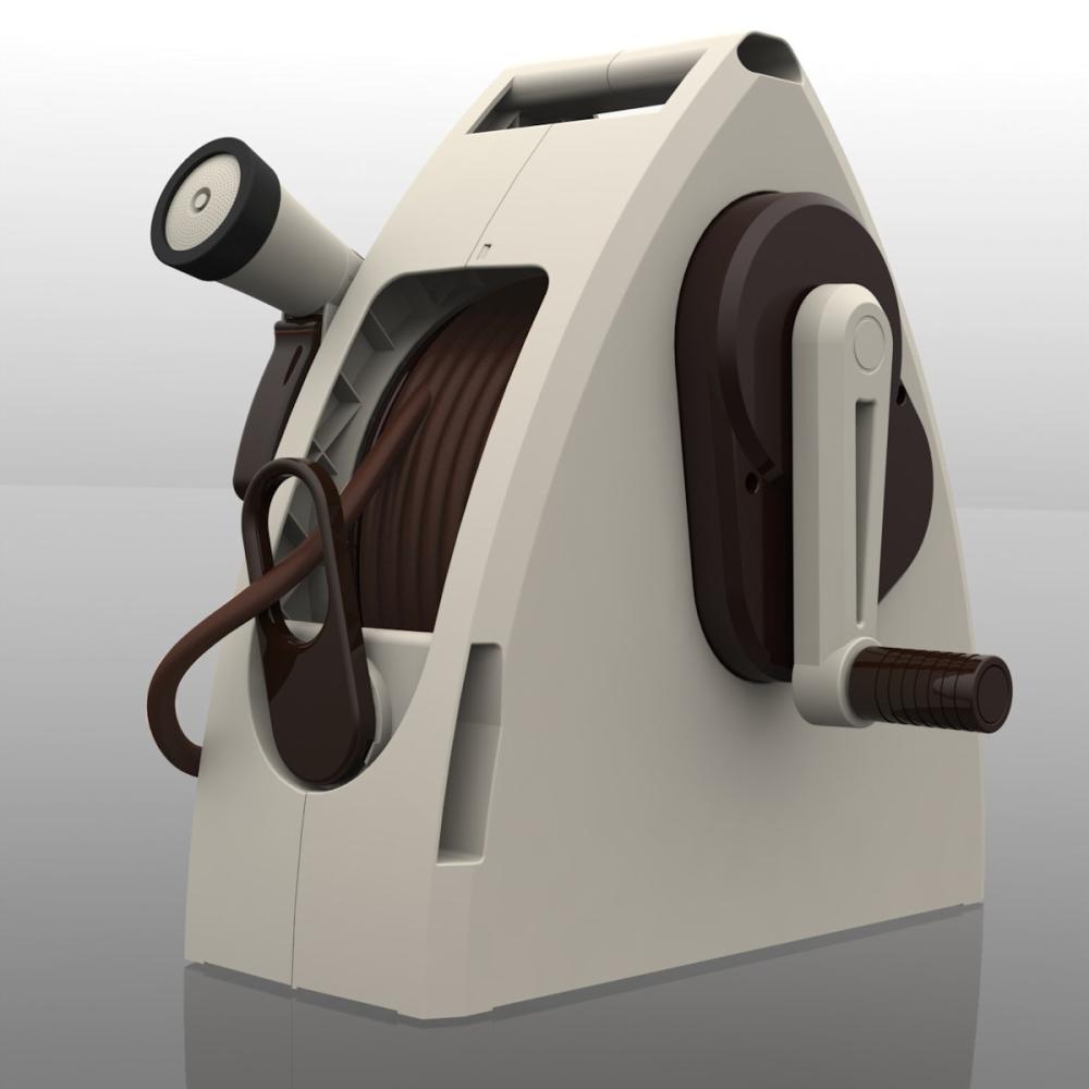 你的品牌名　ホースリール　ＧＥＡＲ　ＳＰＥＥＤ　２０ｍ　（Ｎ）