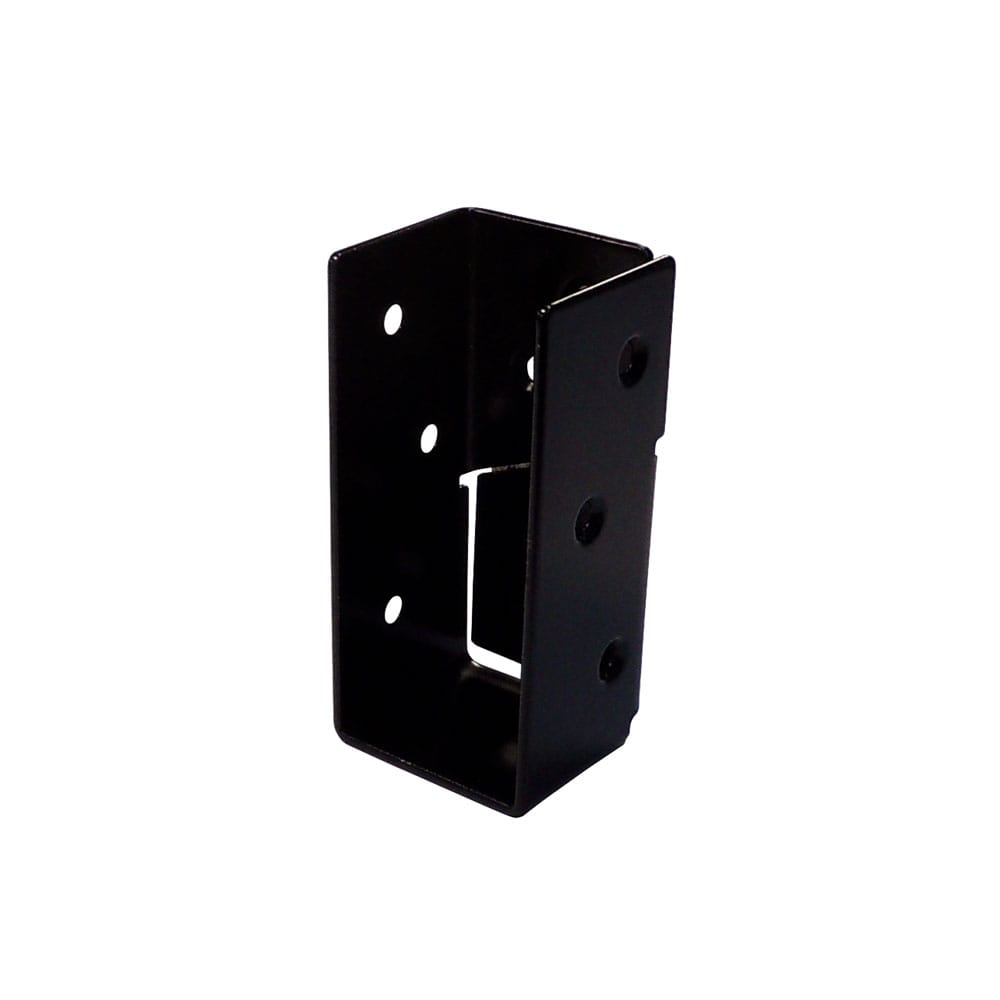 ２×４サポート　受け金物　２４Ｕ１－ＢＫ　１枚