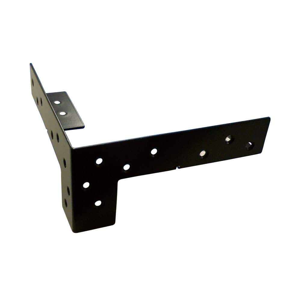 ２×４サポート　受け金物　２４Ｔ２－ＢＫ　１枚