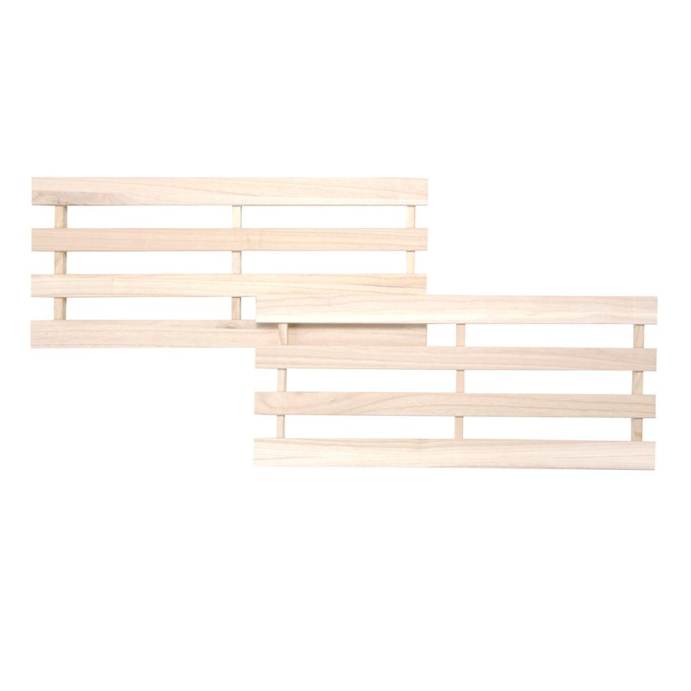 桐スノコ　２枚組