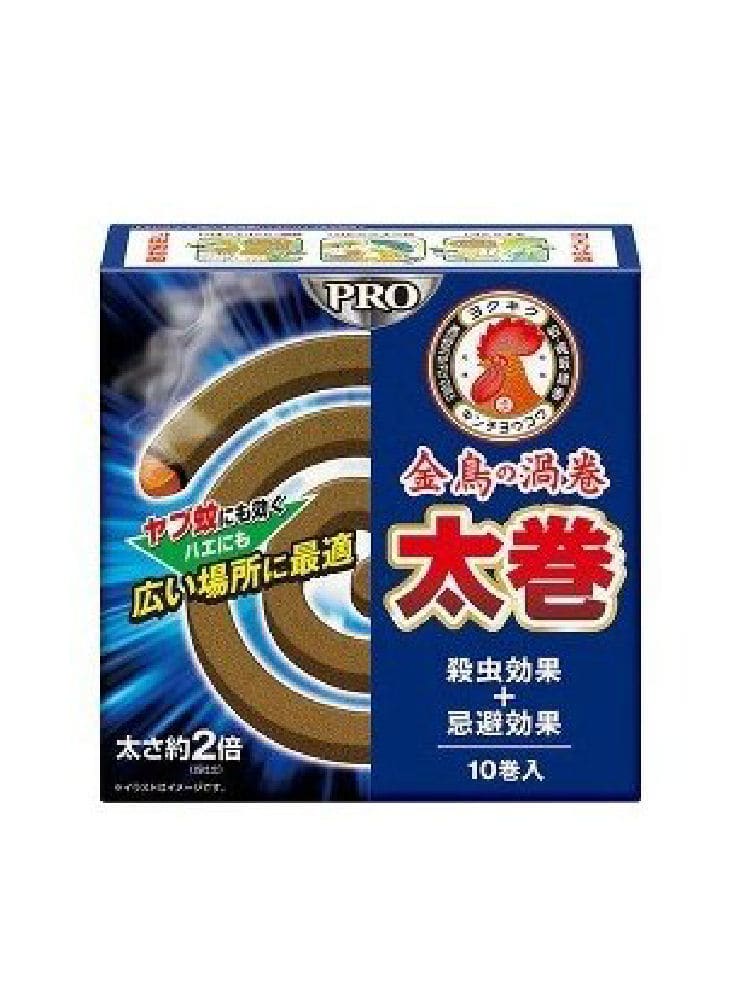 金鳥　金鳥の渦巻　ＰＲＯ　太巻　１０巻入り　函入り