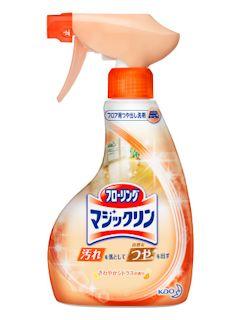 花王　フローリングマジックリン　つや出しスプレー　本体　４００ｍＬ