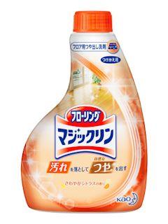 花王　フローリングマジックリン　つや出しスプレー　つけかえ用　４００ｍＬ
