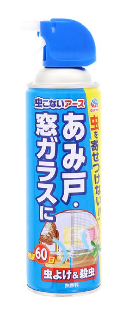 アース製薬　虫こないアース　あみ戸・窓ガラスに　４５０ｍＬ