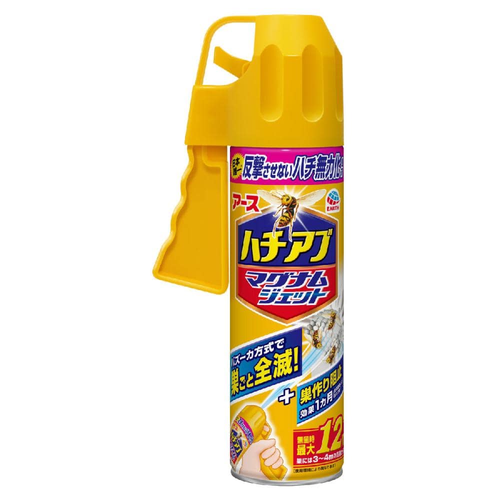 アース製薬　ハチアブマグナムジェット　５５０ｍＬ