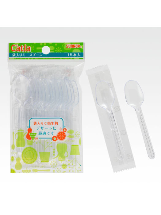 袋入りミニスプーン　１５本入
