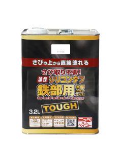 ニッペ油性高耐久鉄部用塗料　３．２Ｌ　ホワイト（白）