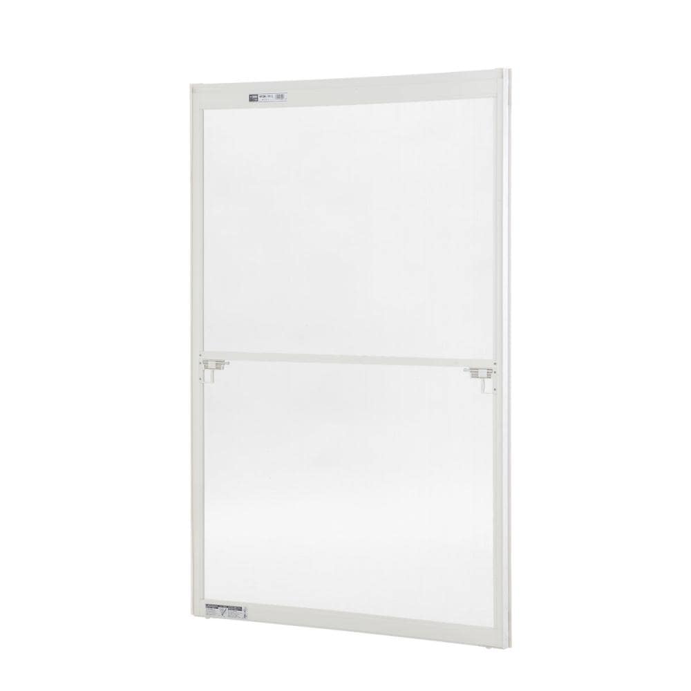 フリーサイズ網戸ホワイト　ブラックネット　ＷＨＫ２５６１３４