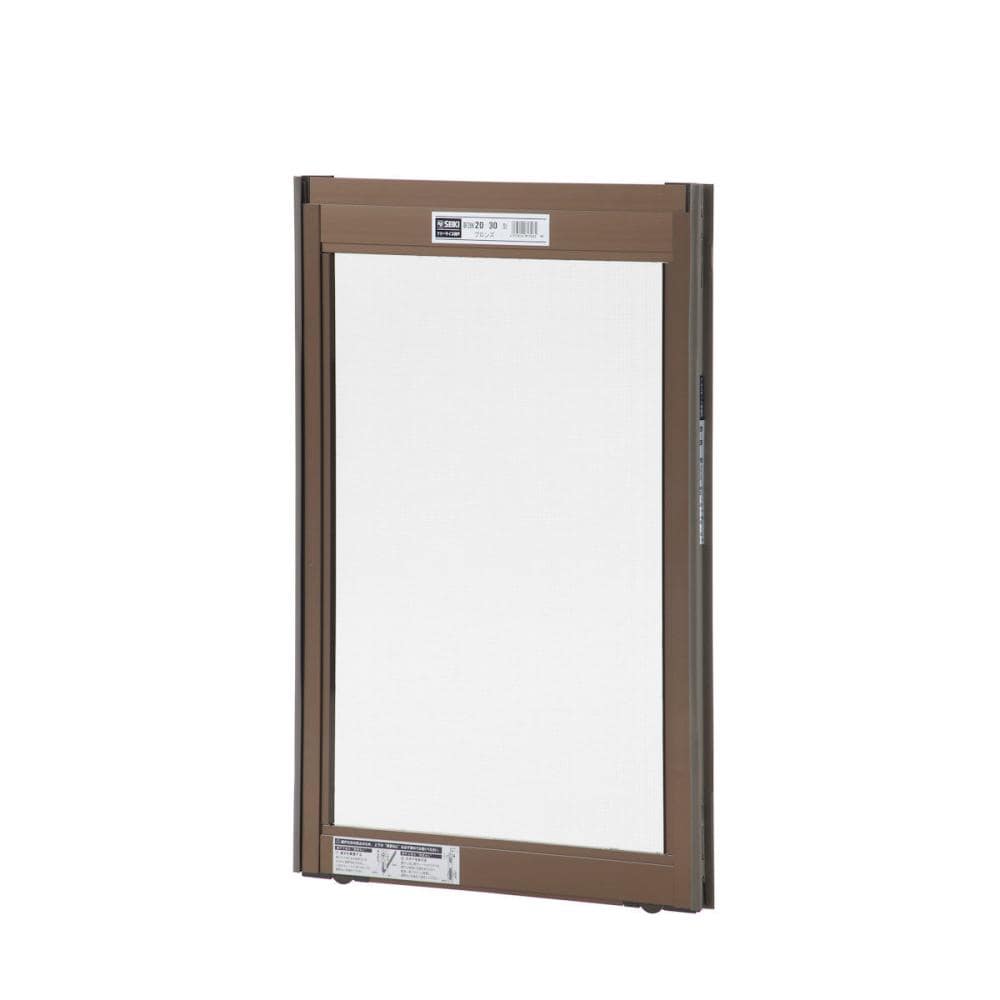 セイキ 網戸 １５－３０Ｔ ブロンズ枠 ブラックネット