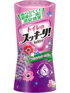 アース　トイレのスッキーリ！　アロマラベンダーの香り　４００ｍＬ
