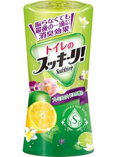アース　トイレのスッキーリ！　プレミアムシトラスの香り　４００ｍＬ