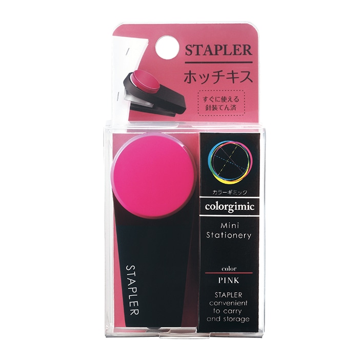 マックス　ホッチキス　ギミック　ピンク　ＨＤ－１０ＸＳＰ