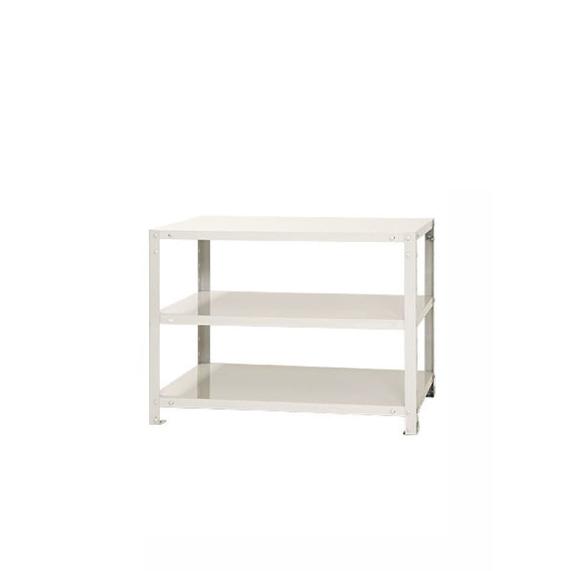 北島　スマートラック　ＮＳＴＲ－１５４　ホワイト　３段　キャスター無し