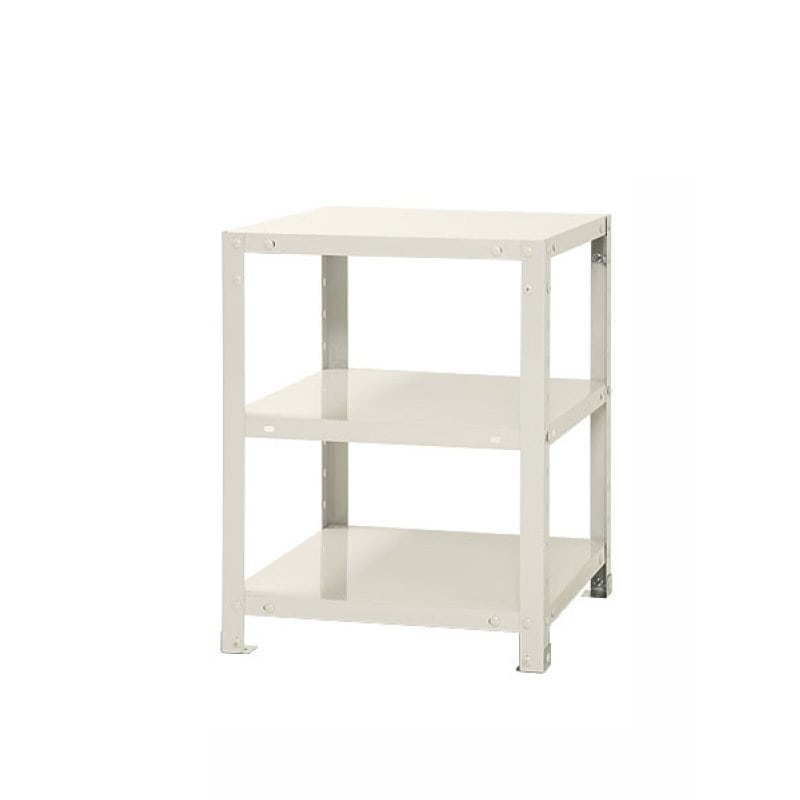 北島　スマートラック　ＮＳＴＲ－１２７　ホワイト　３段　キャスター無し