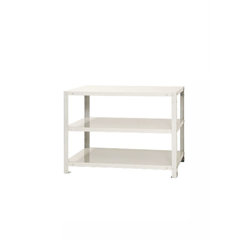 北島　スマートラック　ＮＳＴＲ－１５７　ホワイト　３段　キャスター無し