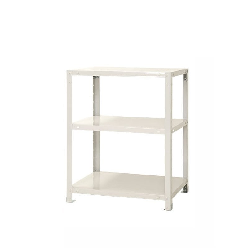 北島　スマートラック　ＮＳＴＲ－２３４　ホワイト　３段　キャスター無し