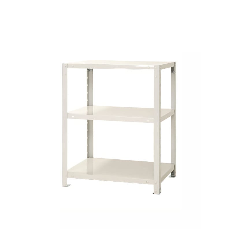 北島　スマートラック　ＮＳＴＲ－２３７　ホワイト　３段　キャスター無し