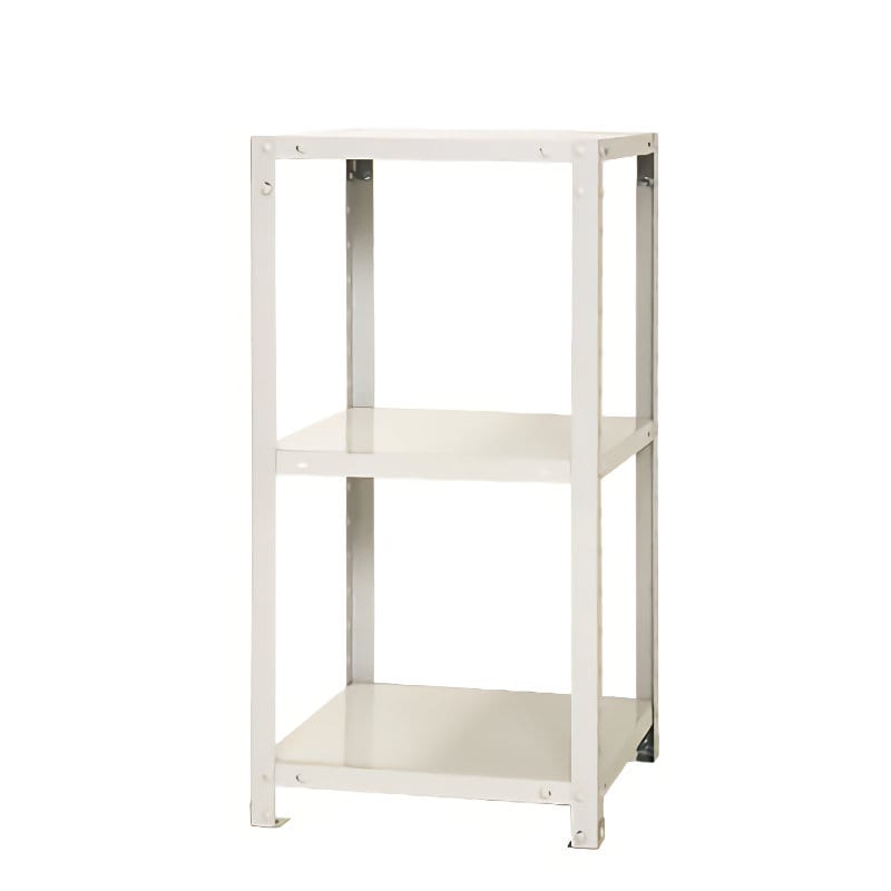 北島　スマートラック　ＮＳＴＲ－３２４　ホワイト　３段　キャスター無し