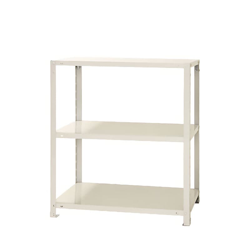 北島　スマートラック　ＮＳＴＲ－３５７　ホワイト　３段　キャスター無し