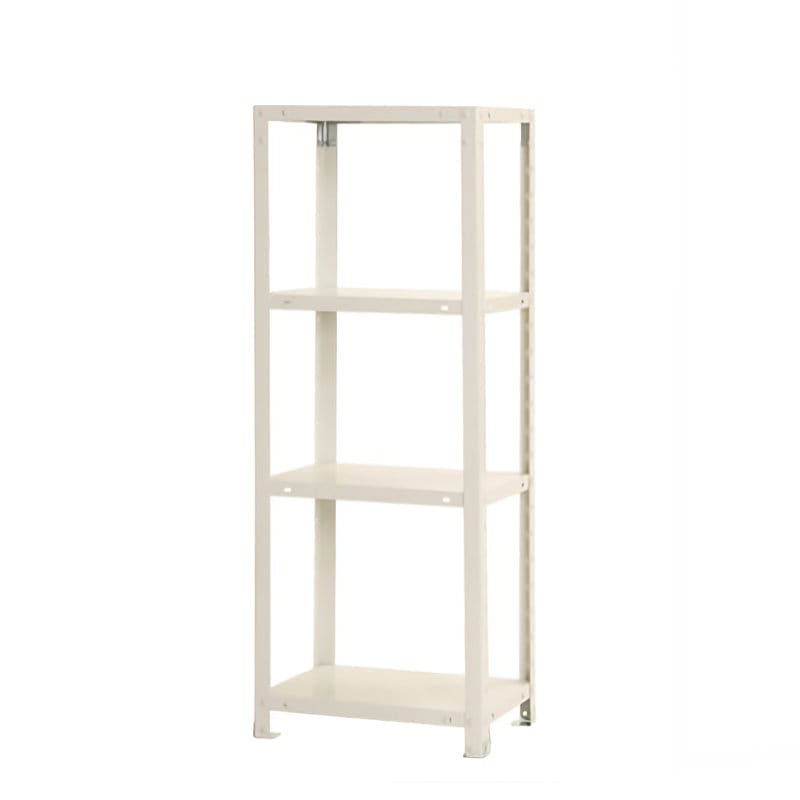 北島　スマートラック　ＮＳＴＲ－４２４　ホワイト　４段　キャスター無し