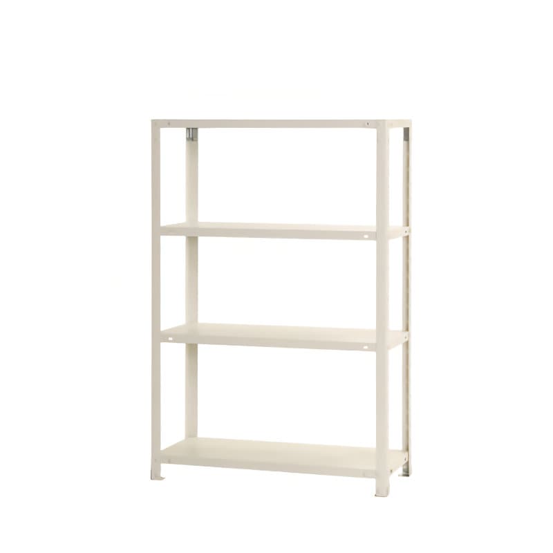 北島　スマートラック　ＮＳＴＲ－４５４　ホワイト　４段　キャスター無し