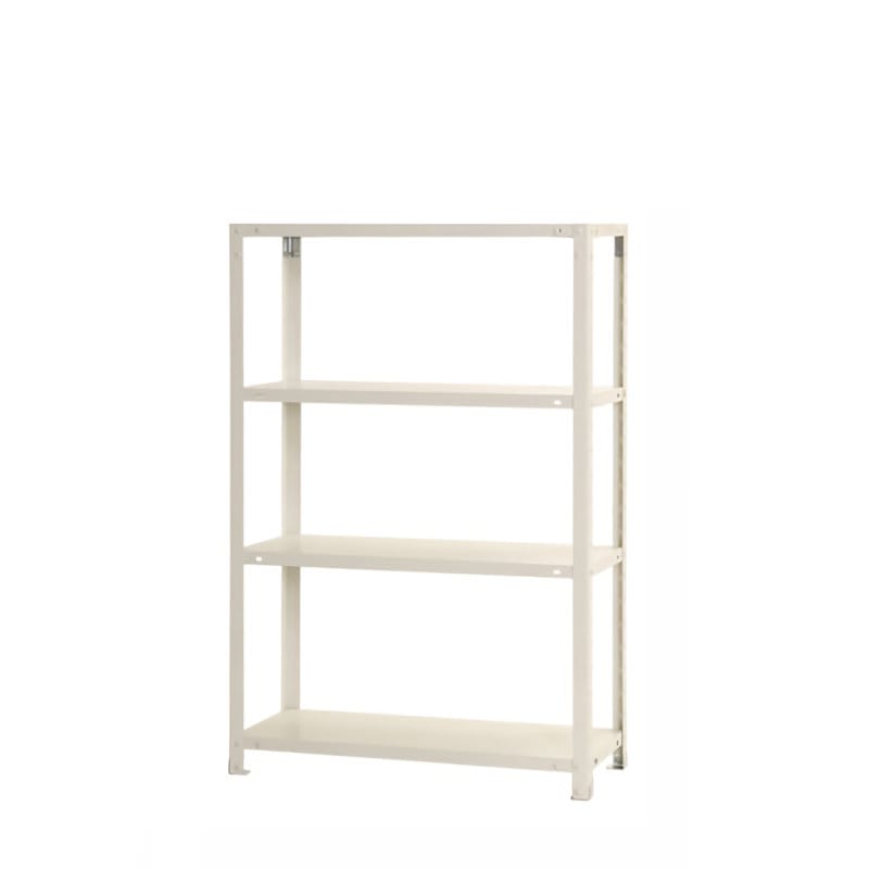 北島　スマートラック　ＮＳＴＲ－４５７　ホワイト　４段　キャスター無し