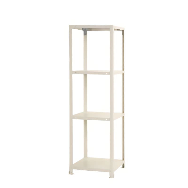 北島　スマートラック　ＮＳＴＲ－５２７　ホワイト　４段　キャスター無し