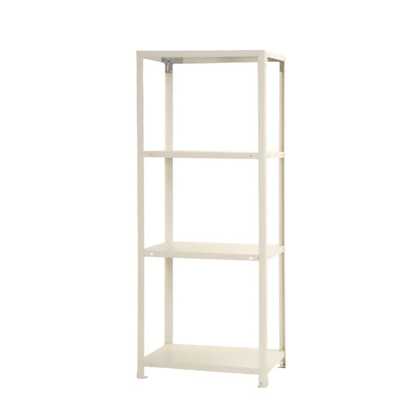 北島　スマートラック　ＮＳＴＲ－５３７　ホワイト　４段　キャスター無し