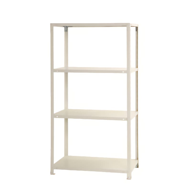 北島　スマートラック　ＮＳＴＲ－５５７　ホワイト　４段　キャスター無し