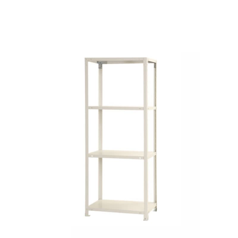 北島　スマートラック　ＮＳＴＲ－５３６　ホワイト　４段　キャスター無し