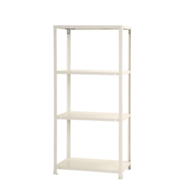 北島　スマートラック　ＮＳＴＲ－５４６　ホワイト　４段　キャスター無し