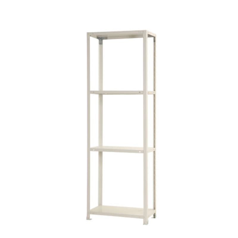 北島　スマートラック　ＮＳＴＲ－６３４　ホワイト　４段　キャスター無し