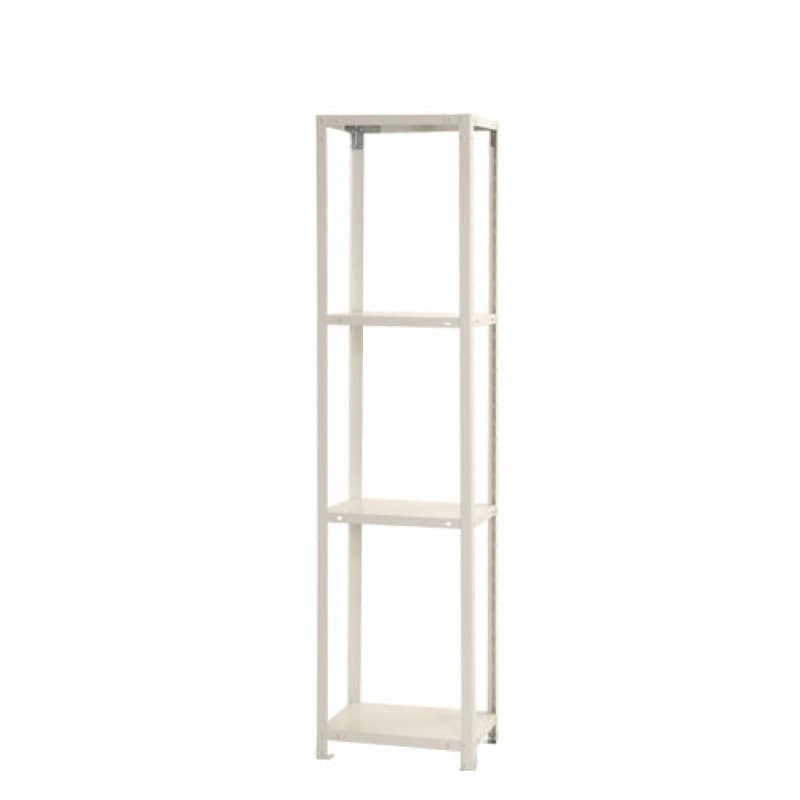 北島　スマートラック　ＮＳＴＲ－６２７　ホワイト　４段　キャスター無し