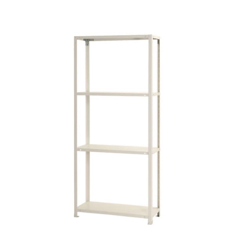 北島　スマートラック　ＮＳＴＲ－６５７　ホワイト　４段　キャスター無し