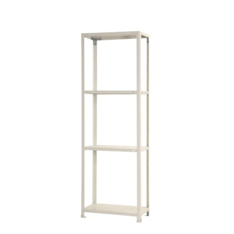 北島　スマートラック　ＮＳＴＲ－６３６　ホワイト　４段　キャスター無し