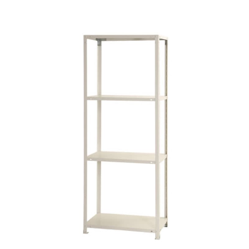 北島　スマートラック　ＮＳＴＲ－６４６　ホワイト　４段　キャスター無し