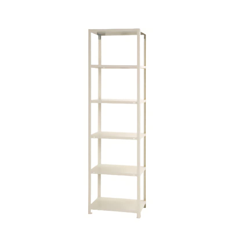 北島　スマートラック　ＮＳＴＲ－７３４　ホワイト　６段　キャスター無し